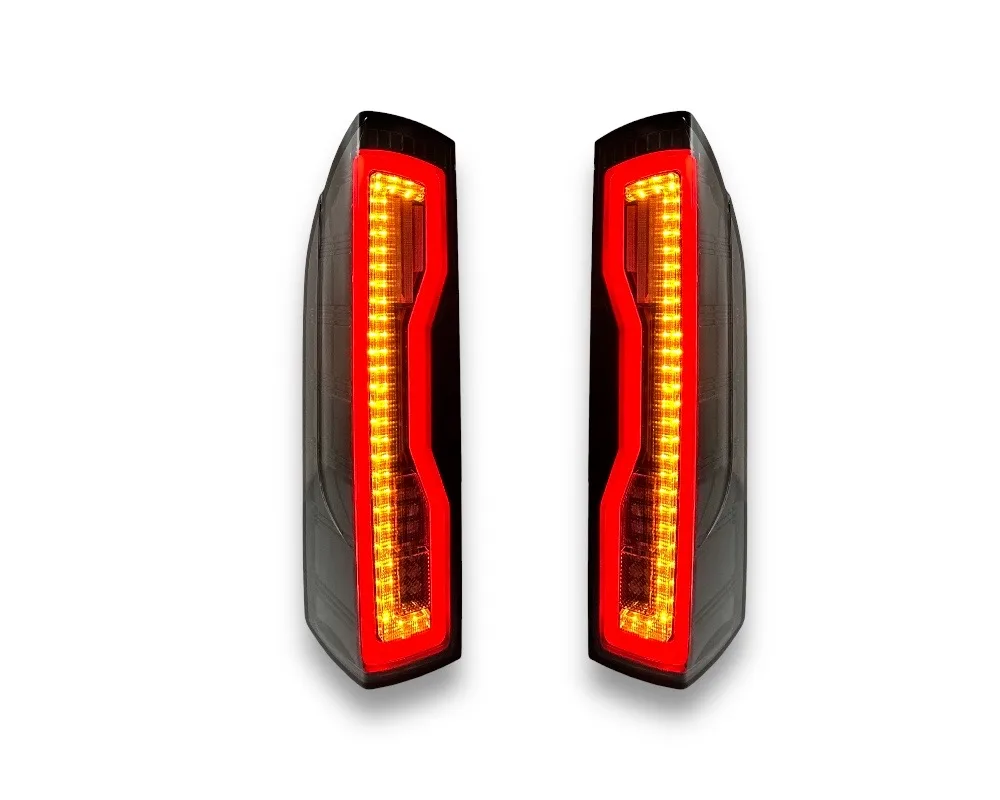 Voll Led Rückleuchten Mit Lightbar Fiat Ducato Jumper Boxer Movano Wohnmobil Ab 2006 Schwarz