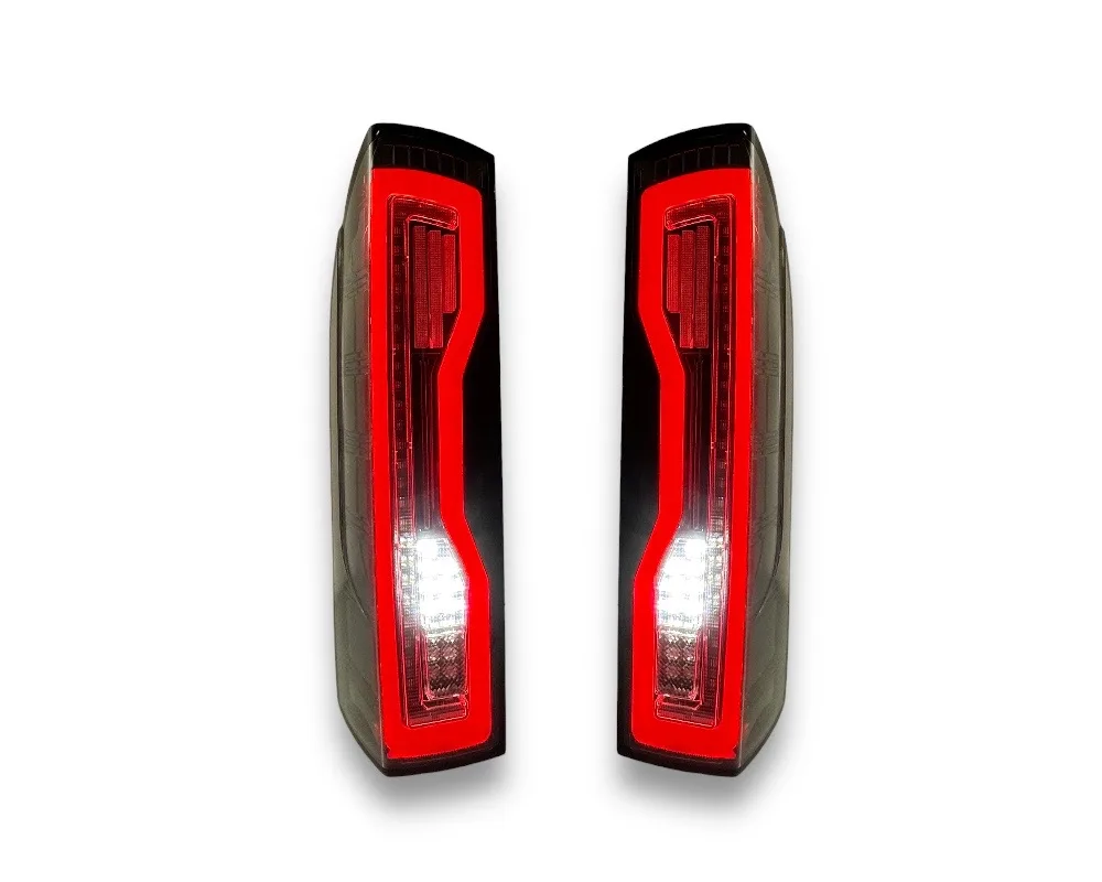 Voll Led Rückleuchten Mit Lightbar Fiat Ducato Jumper Boxer Movano Wohnmobil Ab 2006 Schwarz