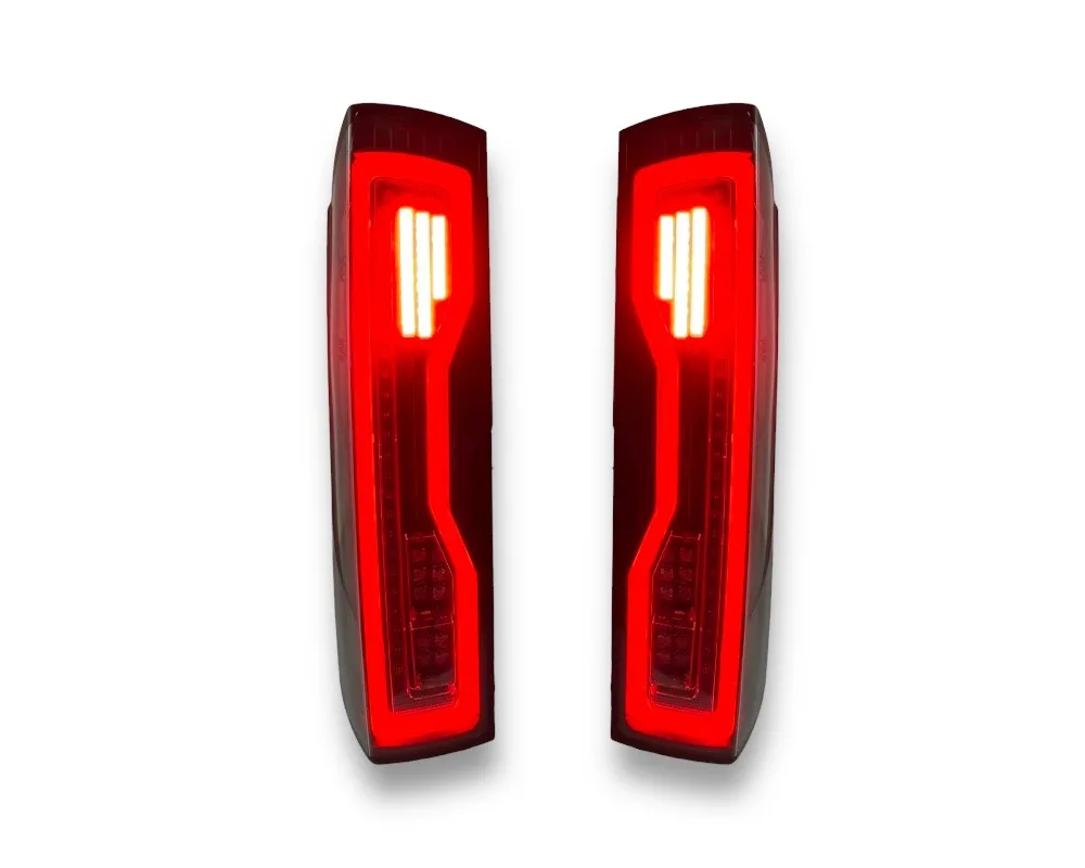 Voll Led Rückleuchten Mit Lightbar Fiat Ducato Jumper Boxer Movano Wohnmobil Ab 2006 Schwarz