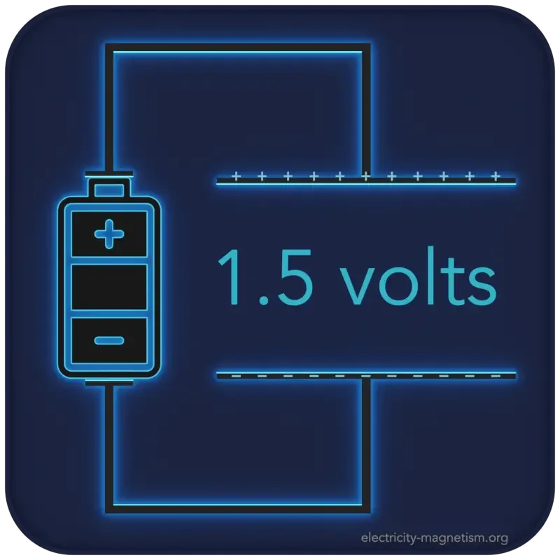 Volt Unit Of Voltage Definition Electricity Magnetism