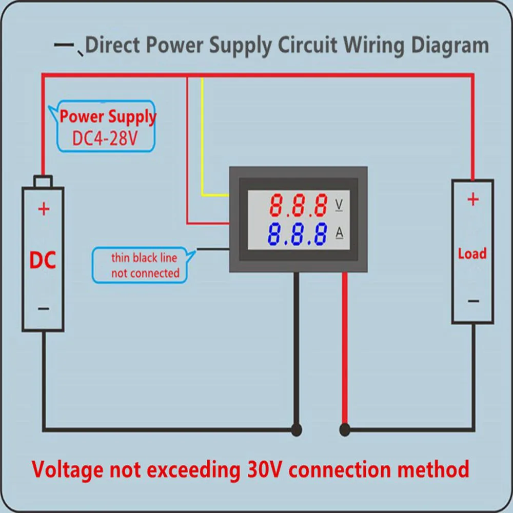 Voltage Gauge Wiring Diagrams