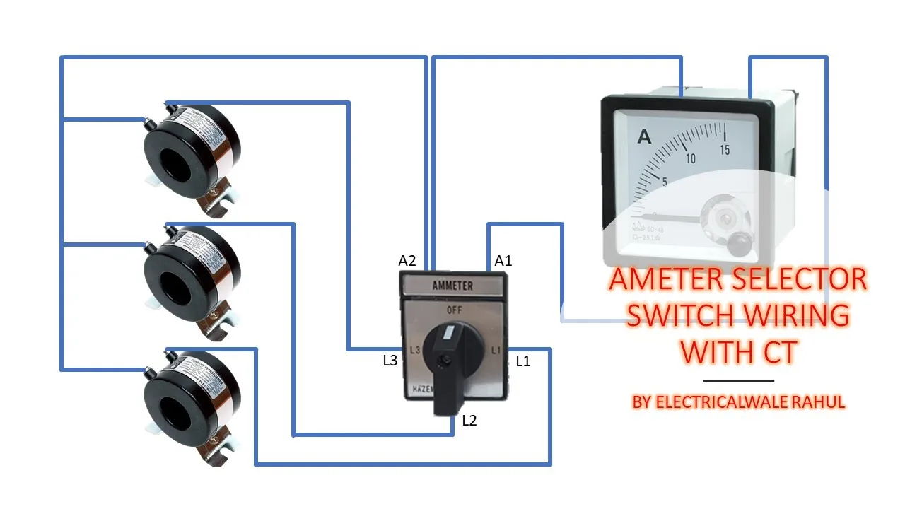 Voltage Selector Switch Wiring Diagram