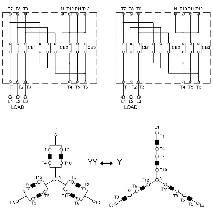Voltage Selector Switch Wiring Diagram