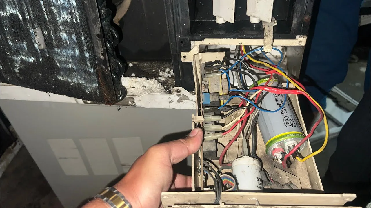 Voltas Window Ac Wiring Voltas Window Ac Full Connection Voltas Window Ac Pcb Wiring And