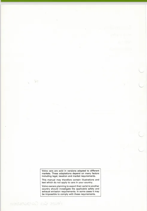 Volvo 200 300 700 Fault Tracing Radio Service Manual 1988 Tp31208 1 Pdf Ebook Instant Download