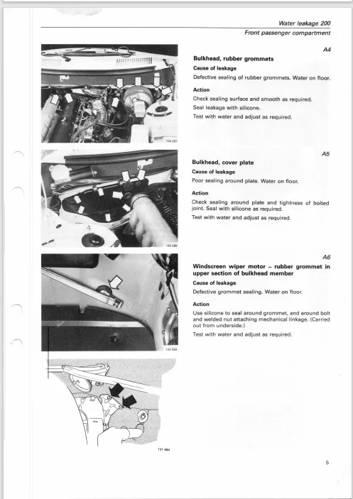 Volvo 200 Fault Tracing Water Leakage Service Manual 1988 Tp31251 1 Pdf Ebook Instant Download