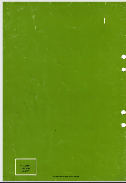 Volvo 740 760 Fault Tracing Water Leakage Service Manual 1988 Tp31230 1 Pdf Ebook Instant