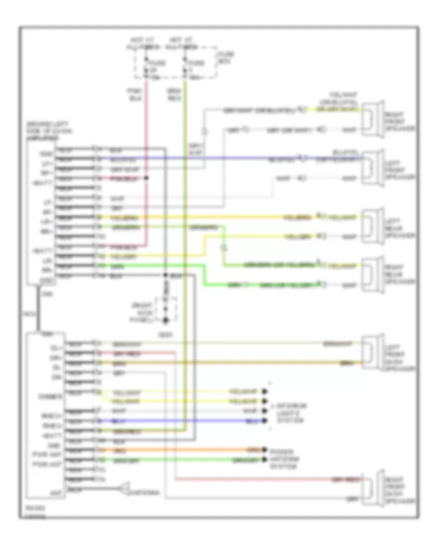 Volvo 740 Stereo Wiring Diagram Wiring Diagram