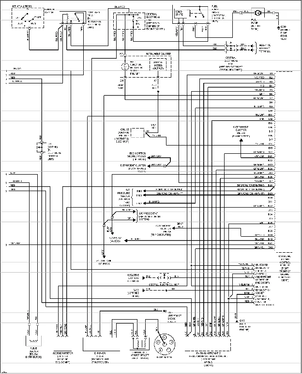 Volvo 850 Wiring Diagram Radio Wiring Diagram