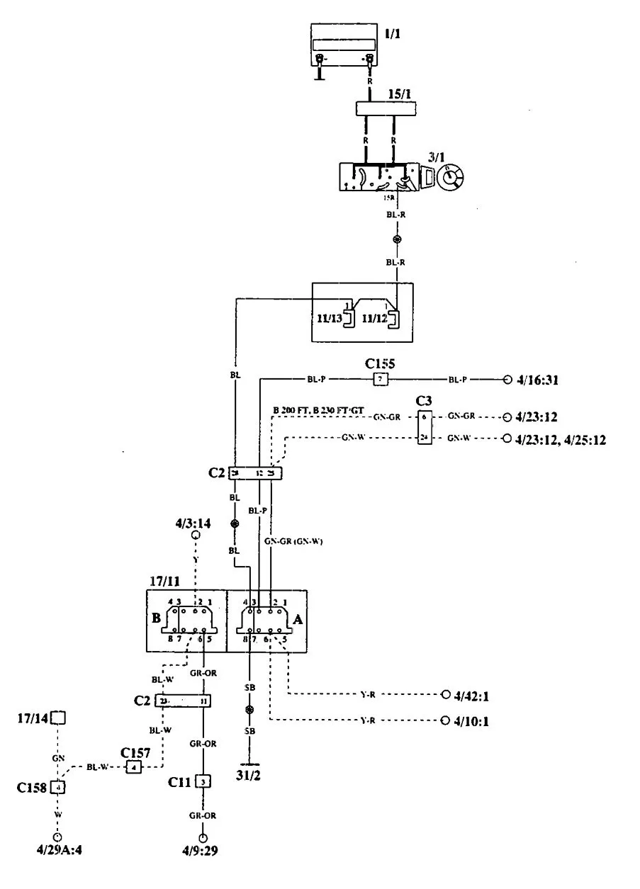 Volvo 940 1994 Wiring Diagrams Diagnostic Socket Carknowledge
