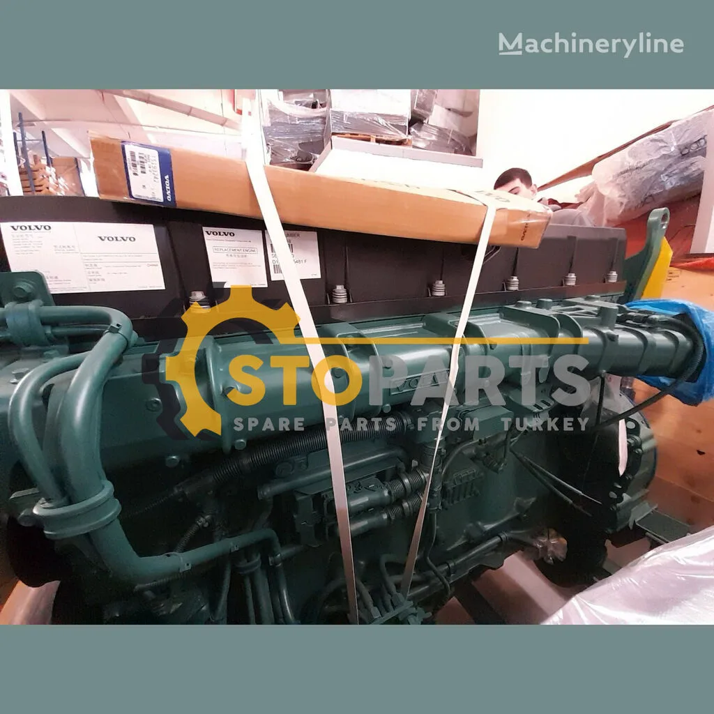 Volvo Articulated Dump Truck Voe15173138 Engine For Volvo A40F Articulated Dump Truck For Sale