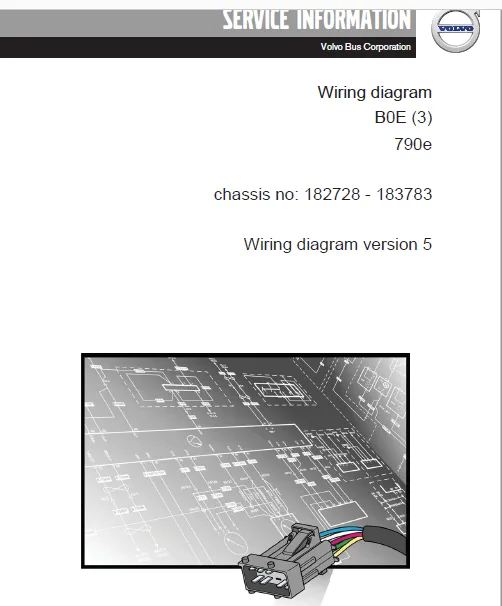 Volvo B0E 3 790E Wiring Diagram Manual Version 4 5 6 Pdf Download Heydownloads Manual