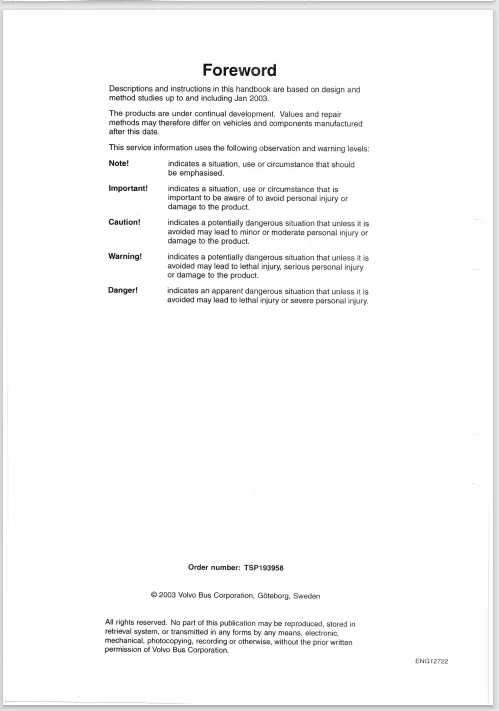 Volvo Buses Mid 164 Cecm C Design Function Fault Tracing Service Manual 03 Pdf Ebook Instant