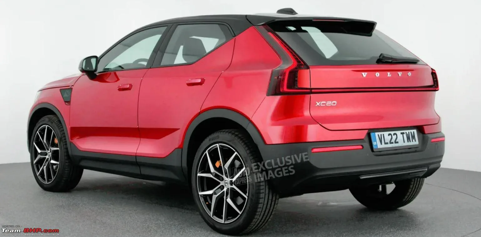 Volvo Ex30 Electric Suv With 439 Km Range In The Works Team Bhp
