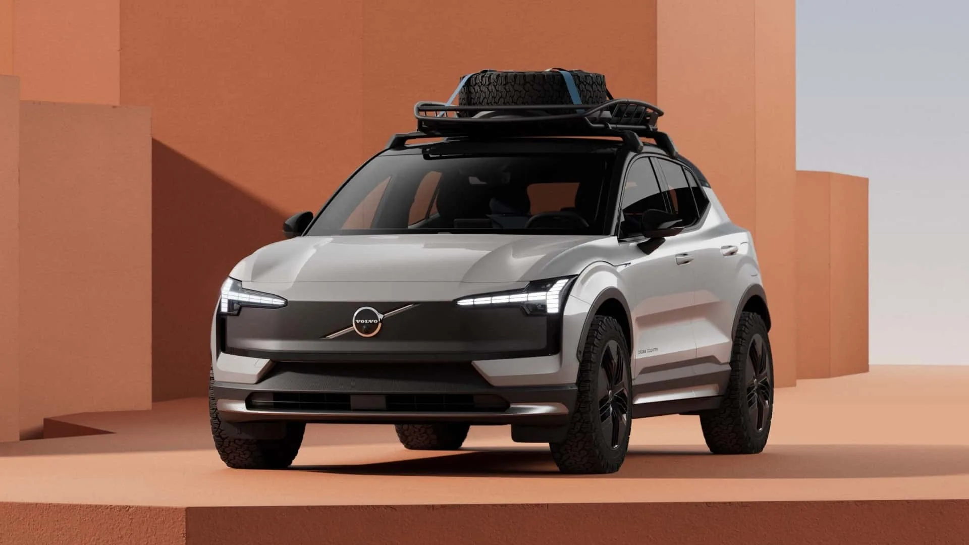 Volvo Ex30 To Become Available As Cross Country Variant Next Year