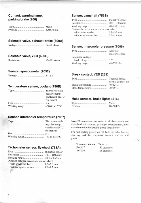 Volvo Fault Tracing Engine Service Manual Buses D12 Tp15955 1 1996 Pdf Ebook Instant Download