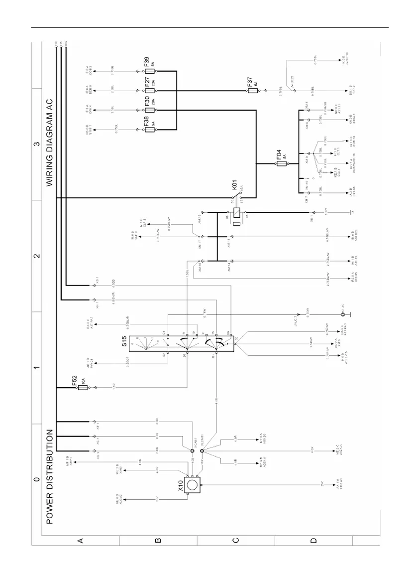 Volvo Fm Truck Wiring Diagrams Car Electrical Wiring Diagram