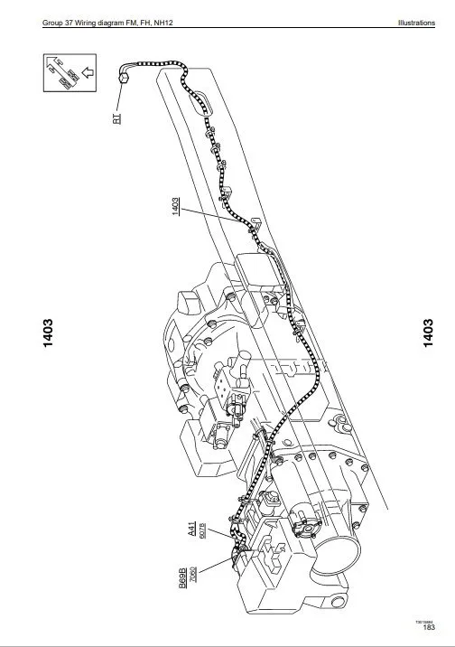 Volvo Fm Truck Wiring Diagrams Wiring Diagram