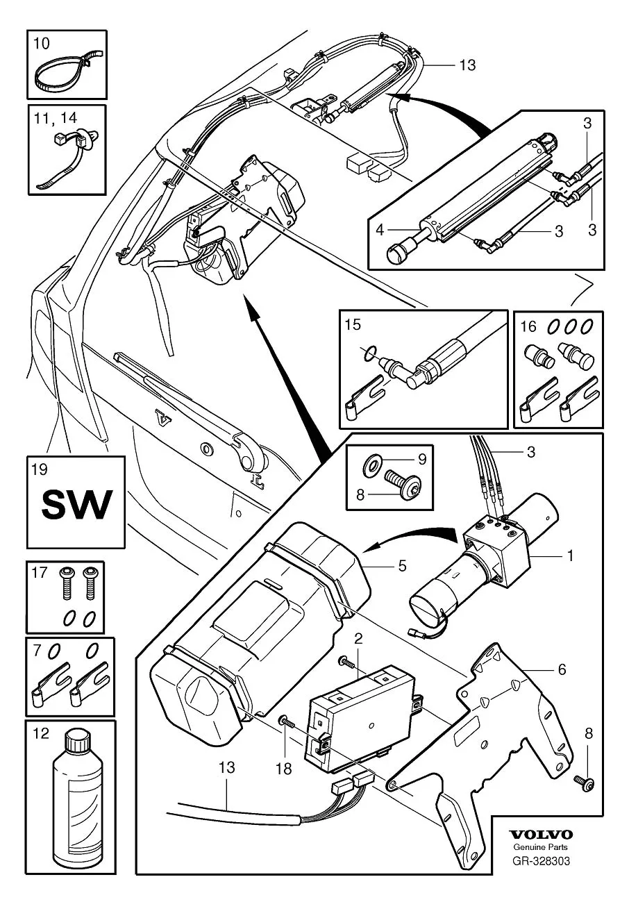 Volvo Parts Diagram
