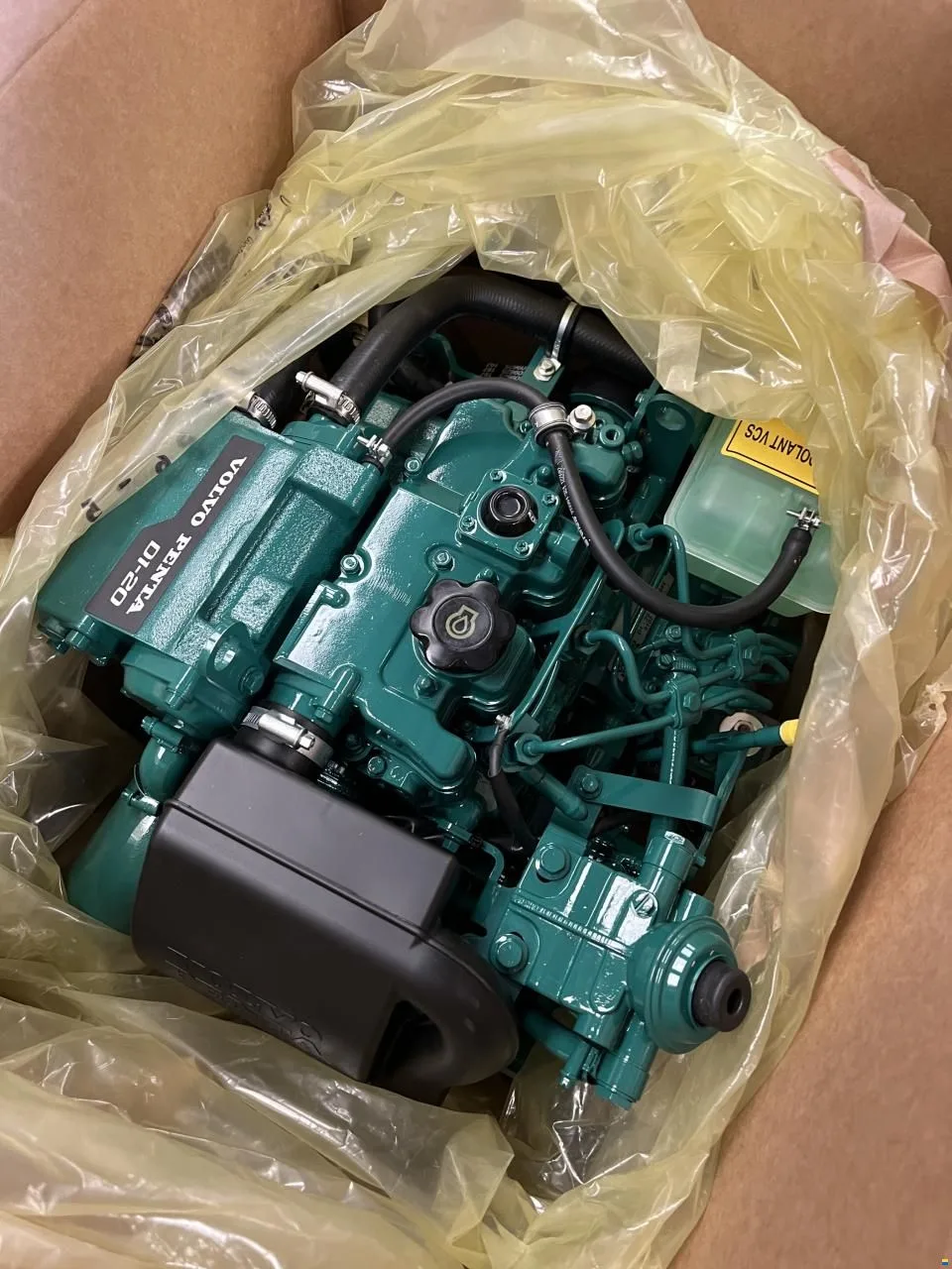 Volvo Penta D1 20 Eur 10 350