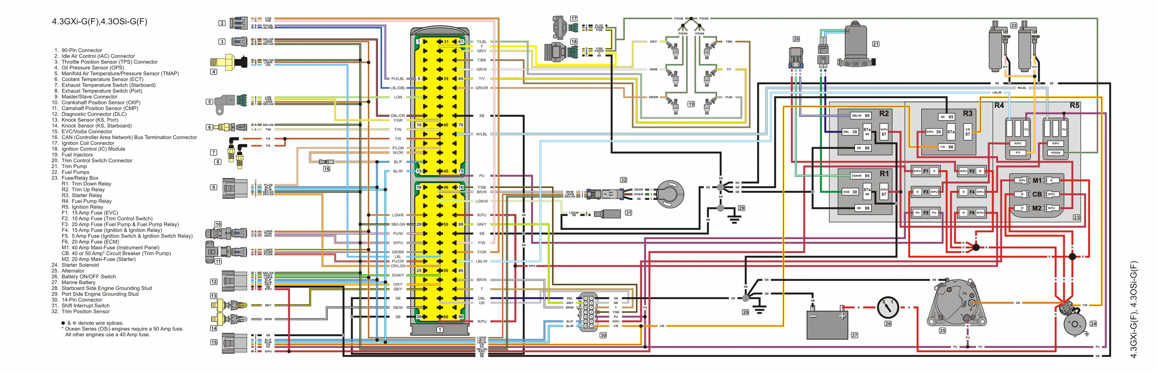 Volvo Penta Key Switch Wiring Diagram At Aileen Markham Blog