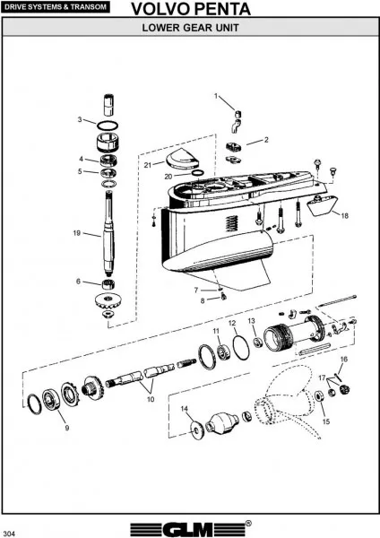 Volvo Penta Parts Diagram