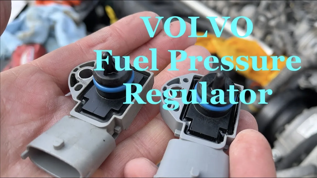 Volvo S40 Fuel Pressure Sensor Clearance