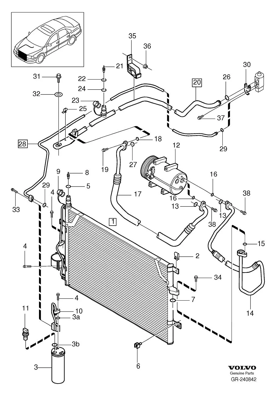 Volvo S80 Fuel Pump