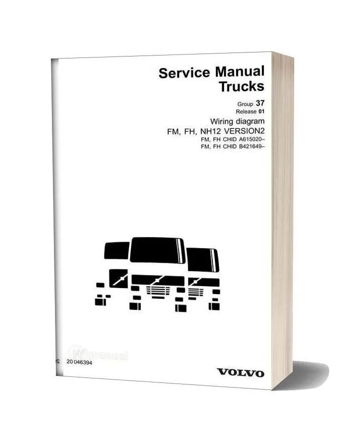 Volvo Service Manual Truck Wiring Diagram Fm Fh Nh12