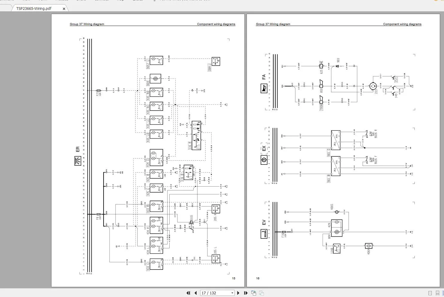 Volvo Trucks Service Manual Buses Wiring Diagrams