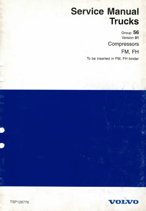 Volvo Trucks Service Manual Compressors 1999 Tsp128776 Pdf Ebook Instant Download Madmans Manuals