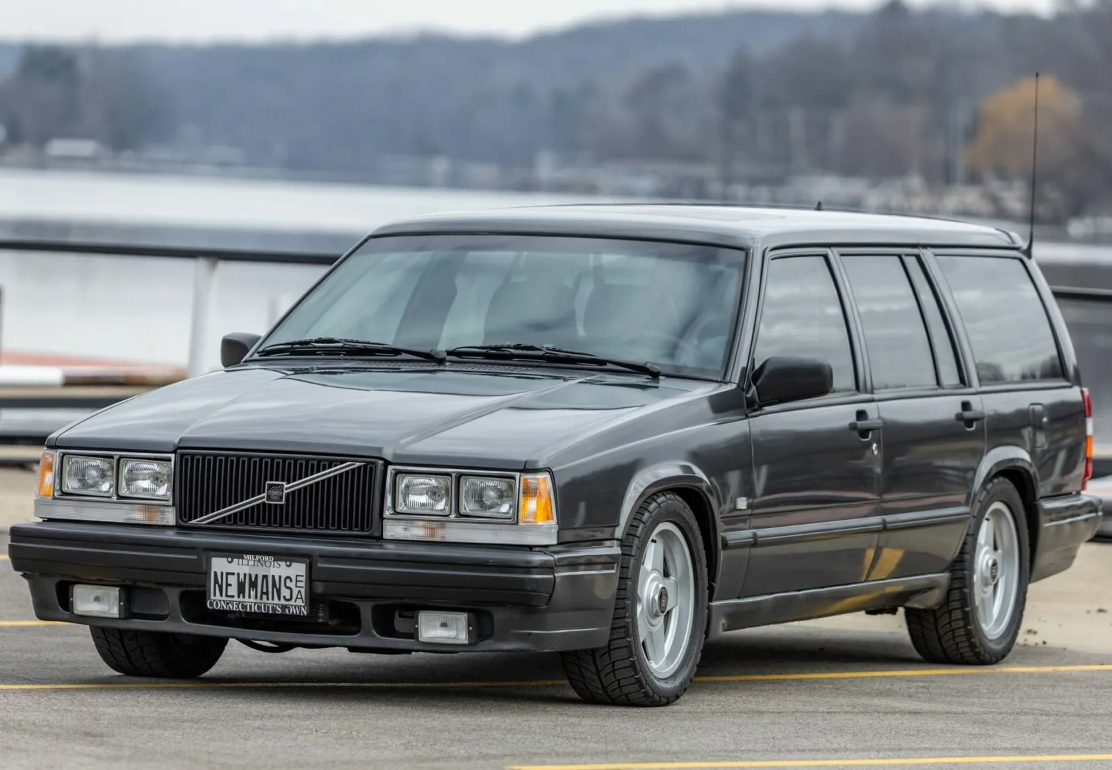 Volvo Wagon Car