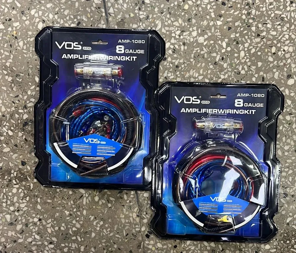 Vos Amplifier Wiring Kit At 450 Piece Amp Wiring Kit In New Delhi Id 2850107963973