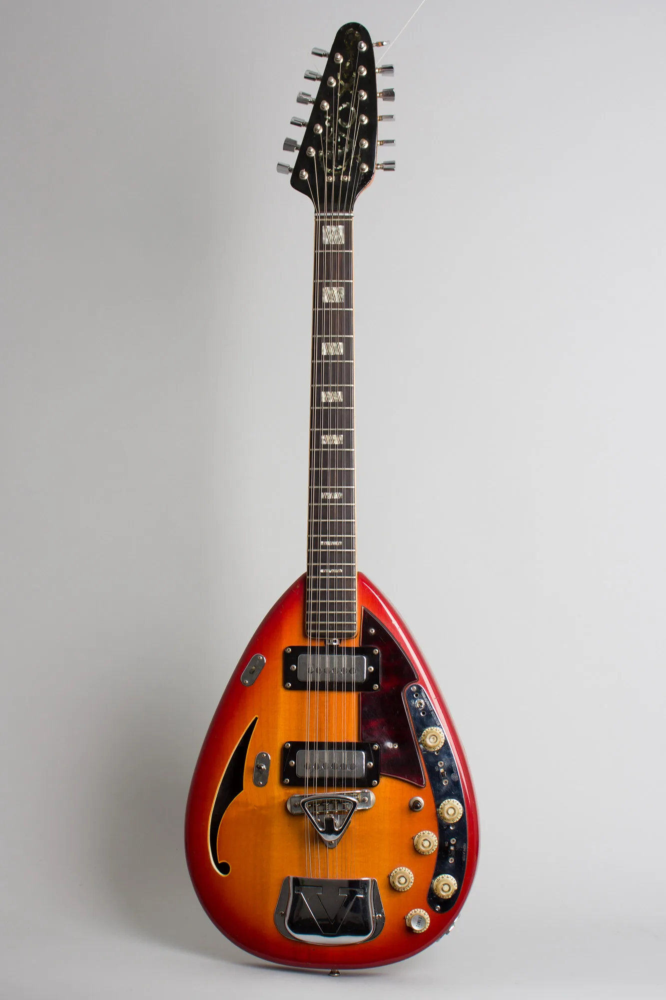 Vox Starstream Xii 12 String Semi Hollow Body Electric Guitar 1968 Retrofret