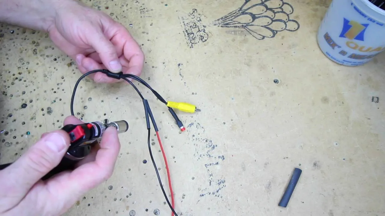 Voyager Backup Camera Wiring Diagram