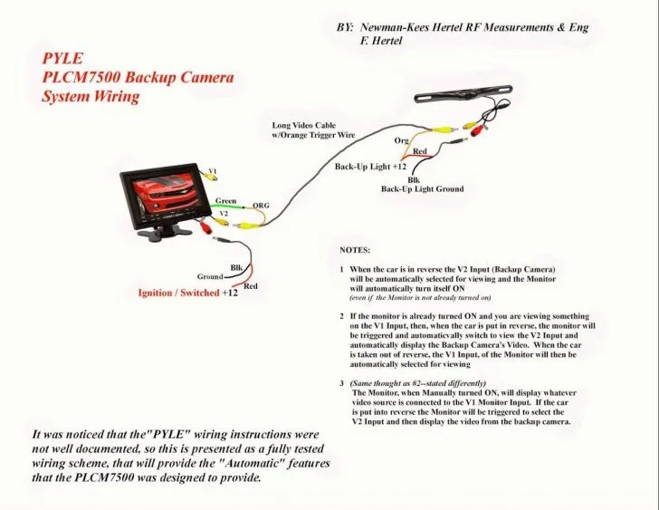 Voyager Camera Wiring Diagram Wiring Diagram Voyager Backup Camera Wiring Diagram Wiring
