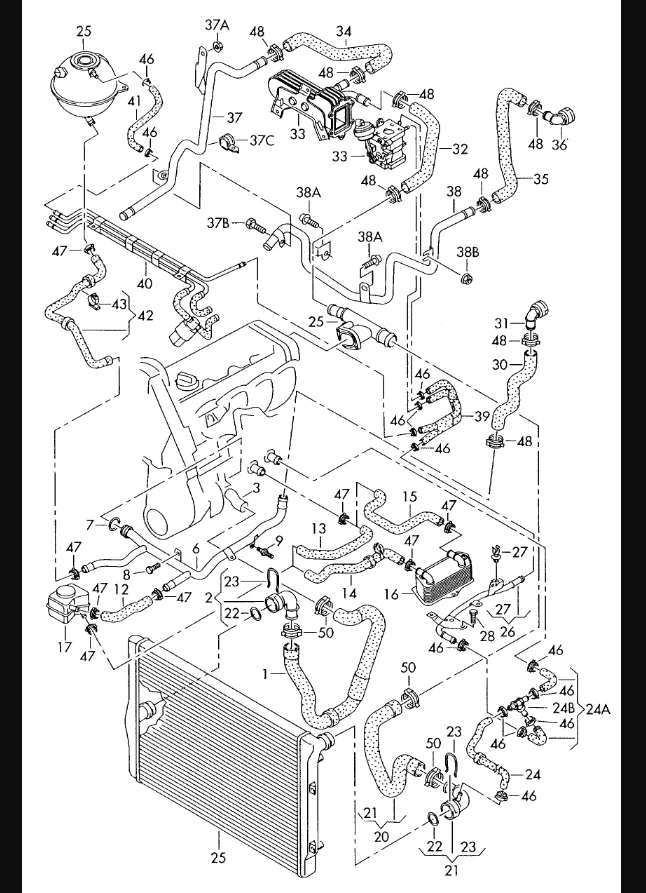 Vw 2 0 Engine Parts Diagram Racext