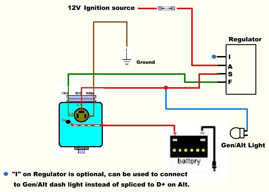 Vw Beetle Alternator Wiring Diagram Wiring Diagram