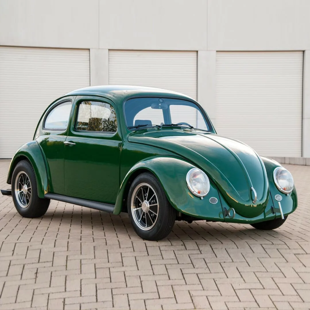 Vw Beetle Cal Look Goes California Custom
