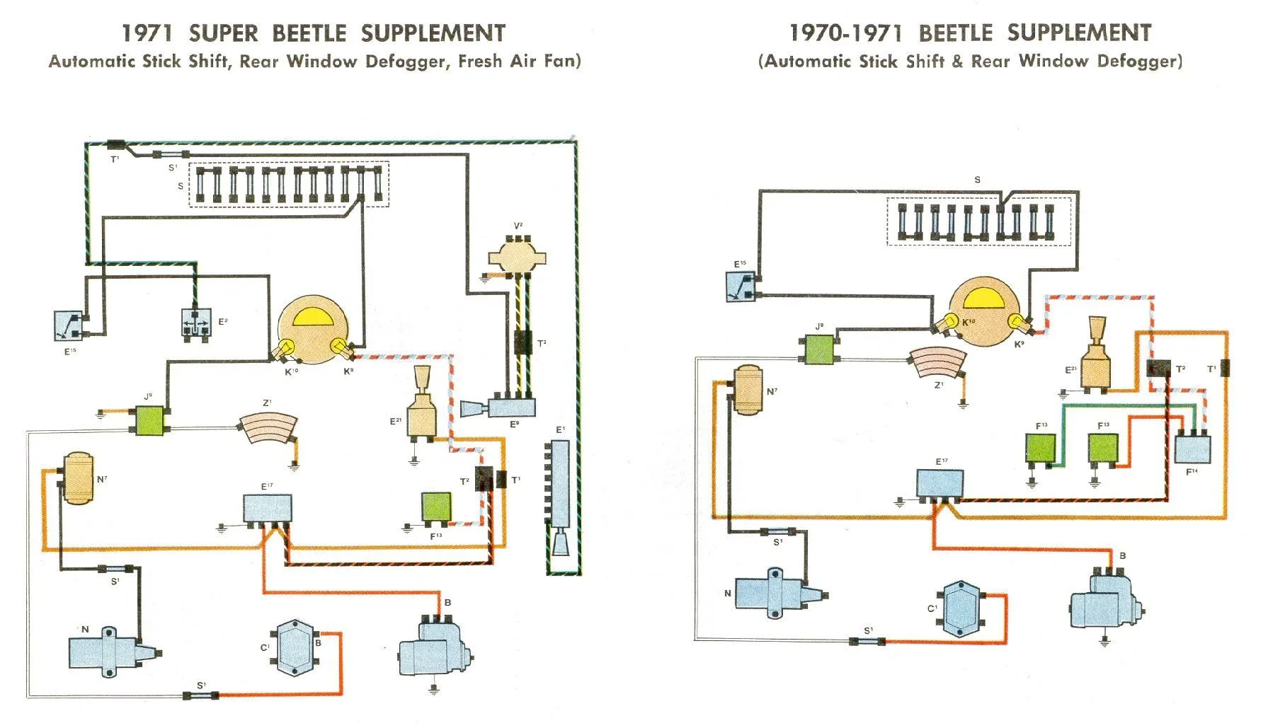 Vw Beetle Ignition Switch Wiring Diagram