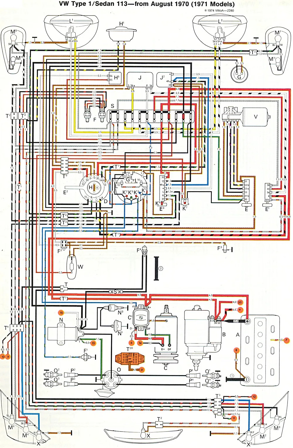 Vw Beetle Wiring Diagram Pdf