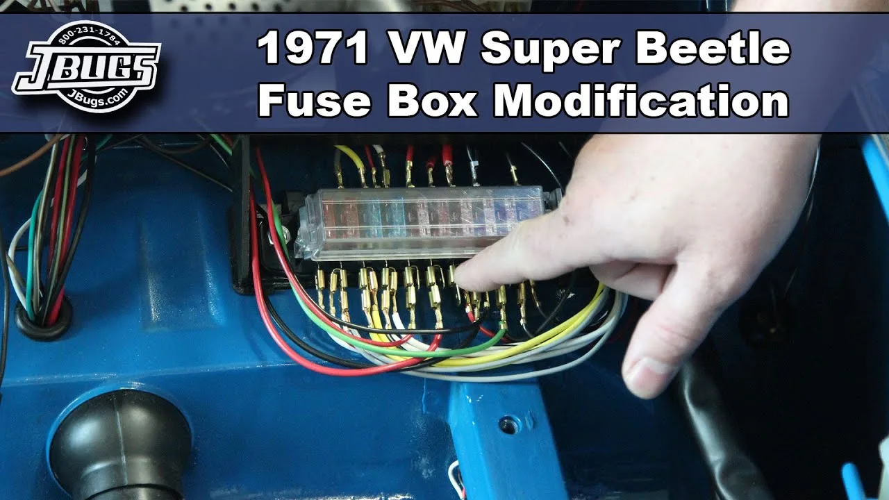 Vw Bug 2001 Engine Fuse Box Free Image About