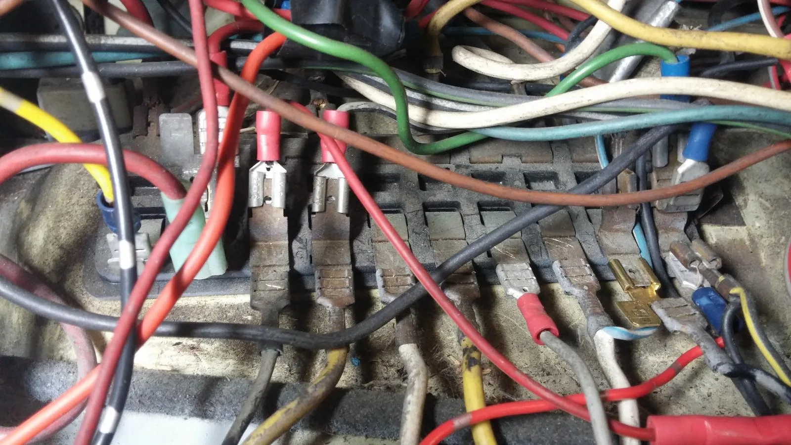 Vw Bug Fuse Box