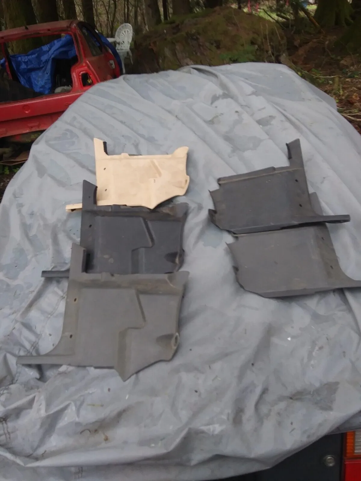 Vw Corrado Lower Left Kick Panel Corrado Steve Part Store