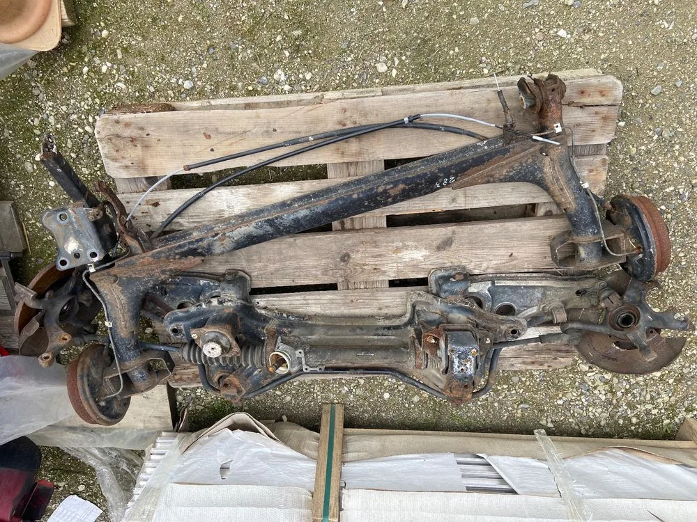 Vw Golf 2 Hinterachse Kaufen Auf Ricardo