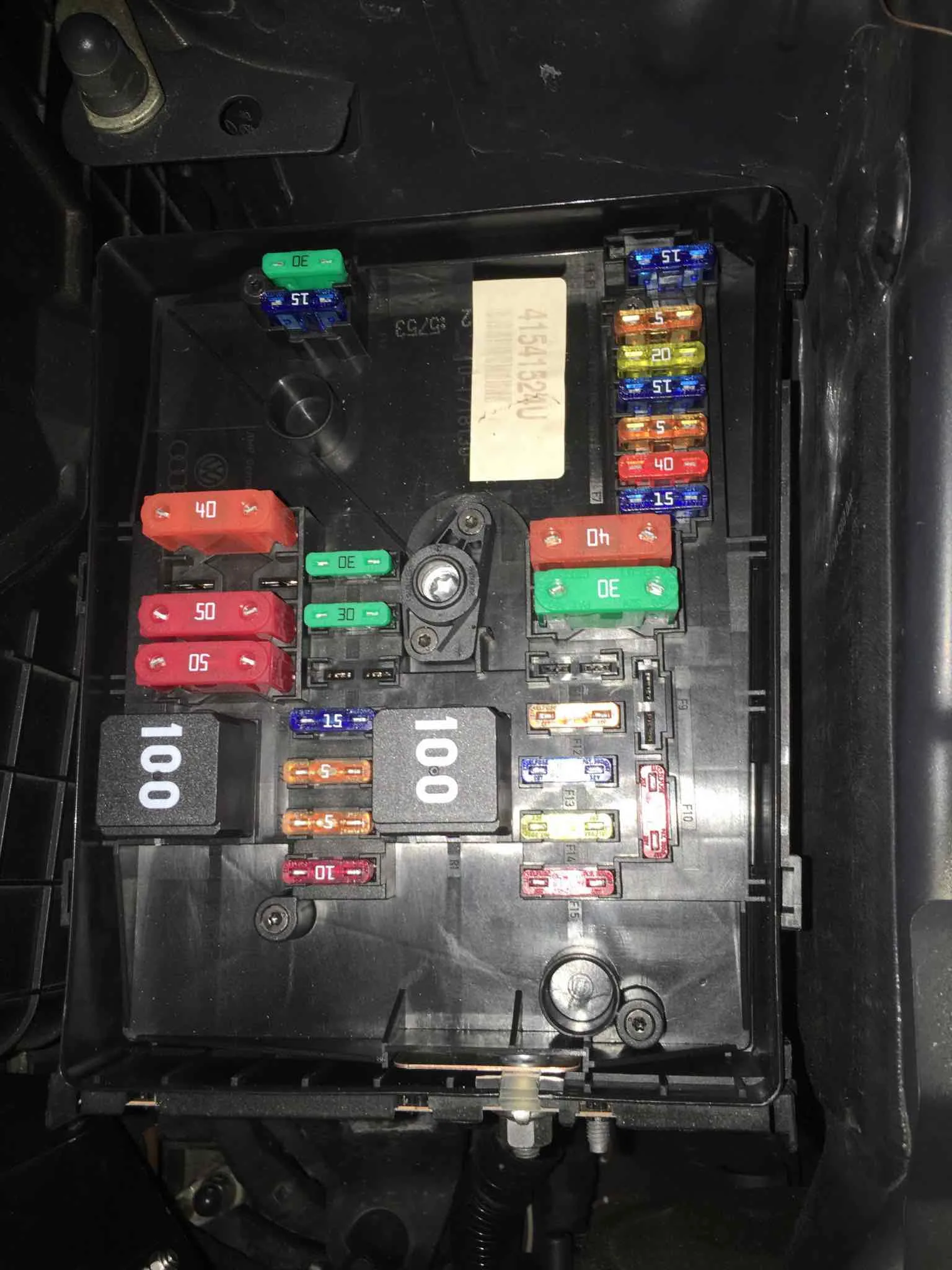 Vw Gti Fuse Diagram Wiring Diagram