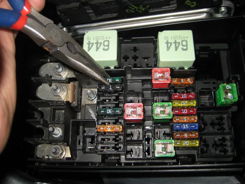 Vw Jetta Fuse Panel