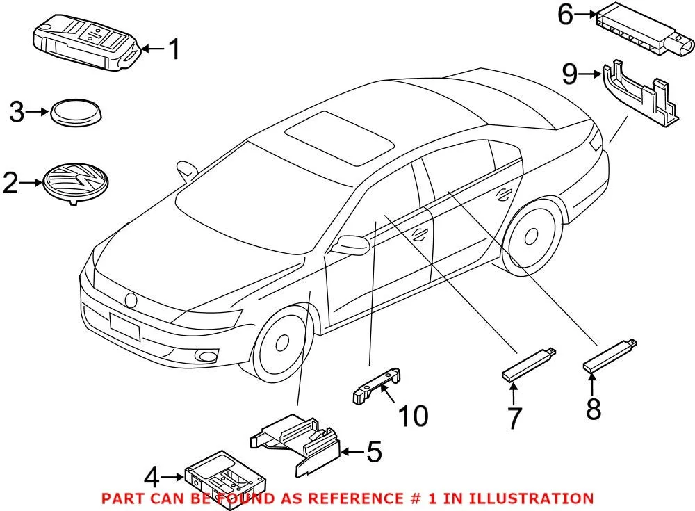 Vw Jetta Parts Diagram