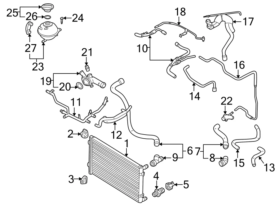 Vw Jetta Parts Diagram