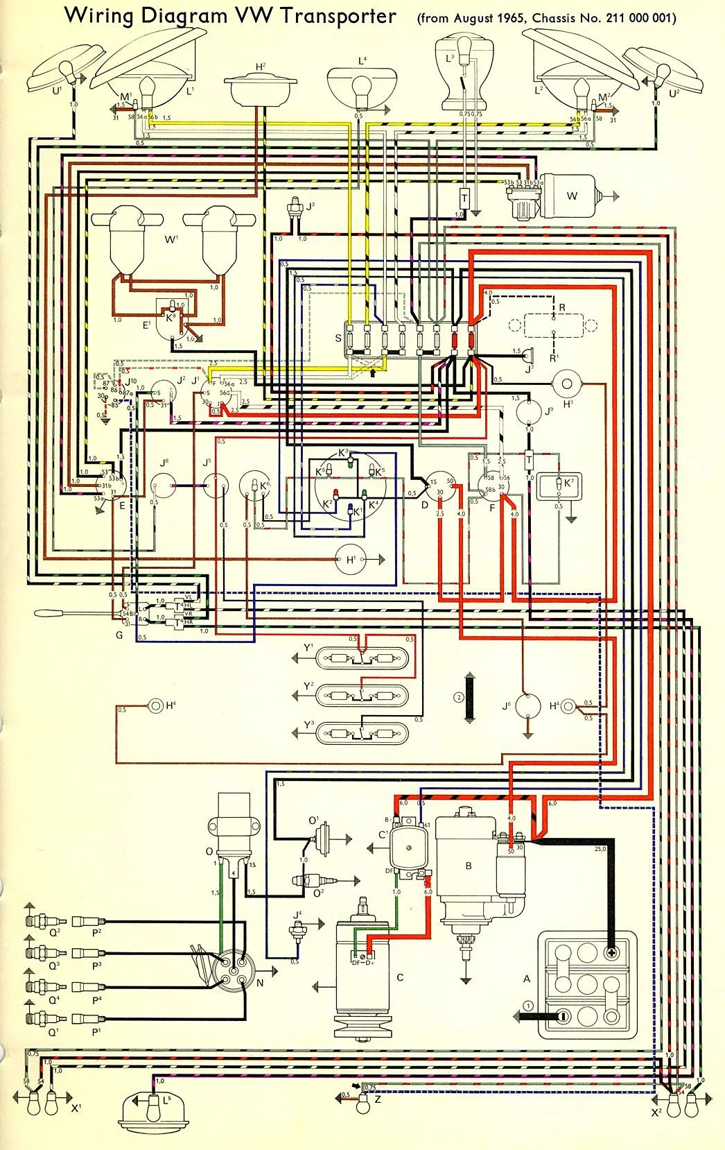 Vw Lt35 Tdi Manual Wiring Diagram
